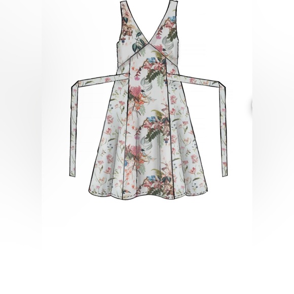 McCalls 7945 Sewing Pattern for Womens Dress, Summer Dress, Maxi Dress - Picture 10 of 10